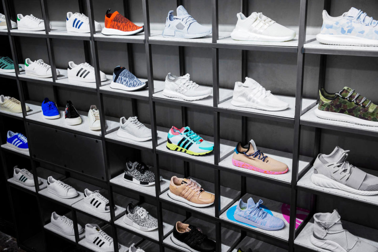 adidas store sneakers