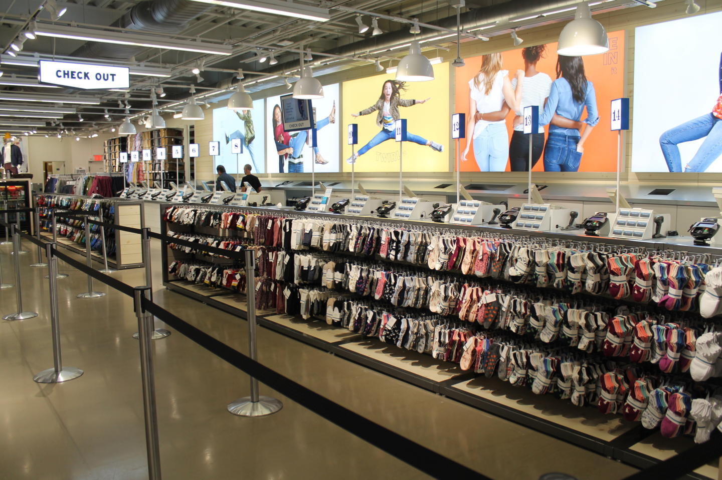 shoe store by old navy
