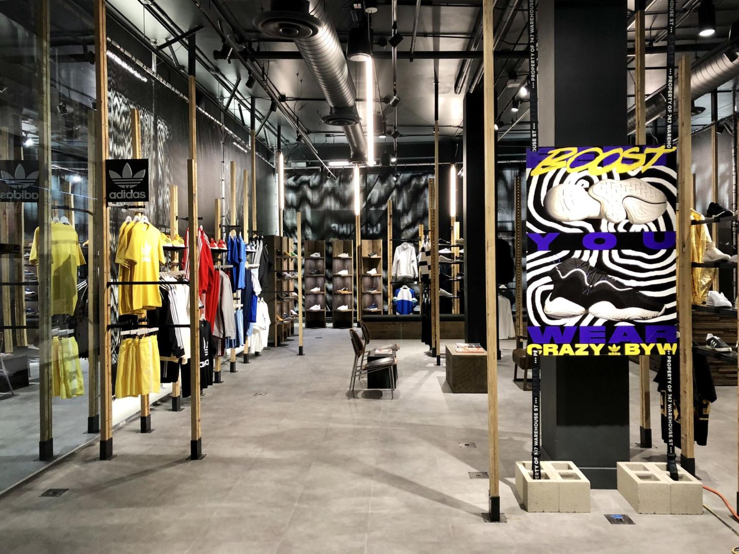 Adidas + Nice Kicks | Our Work - Retail Pop-Up | Morgan Li