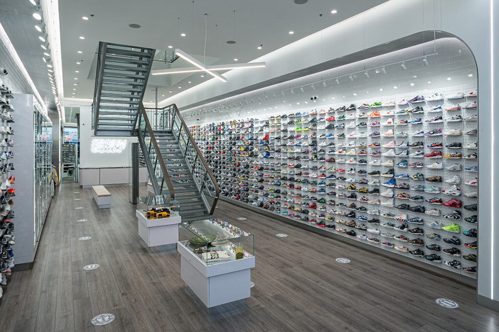 Stadium Goods Chicago Our Work Apparel Li