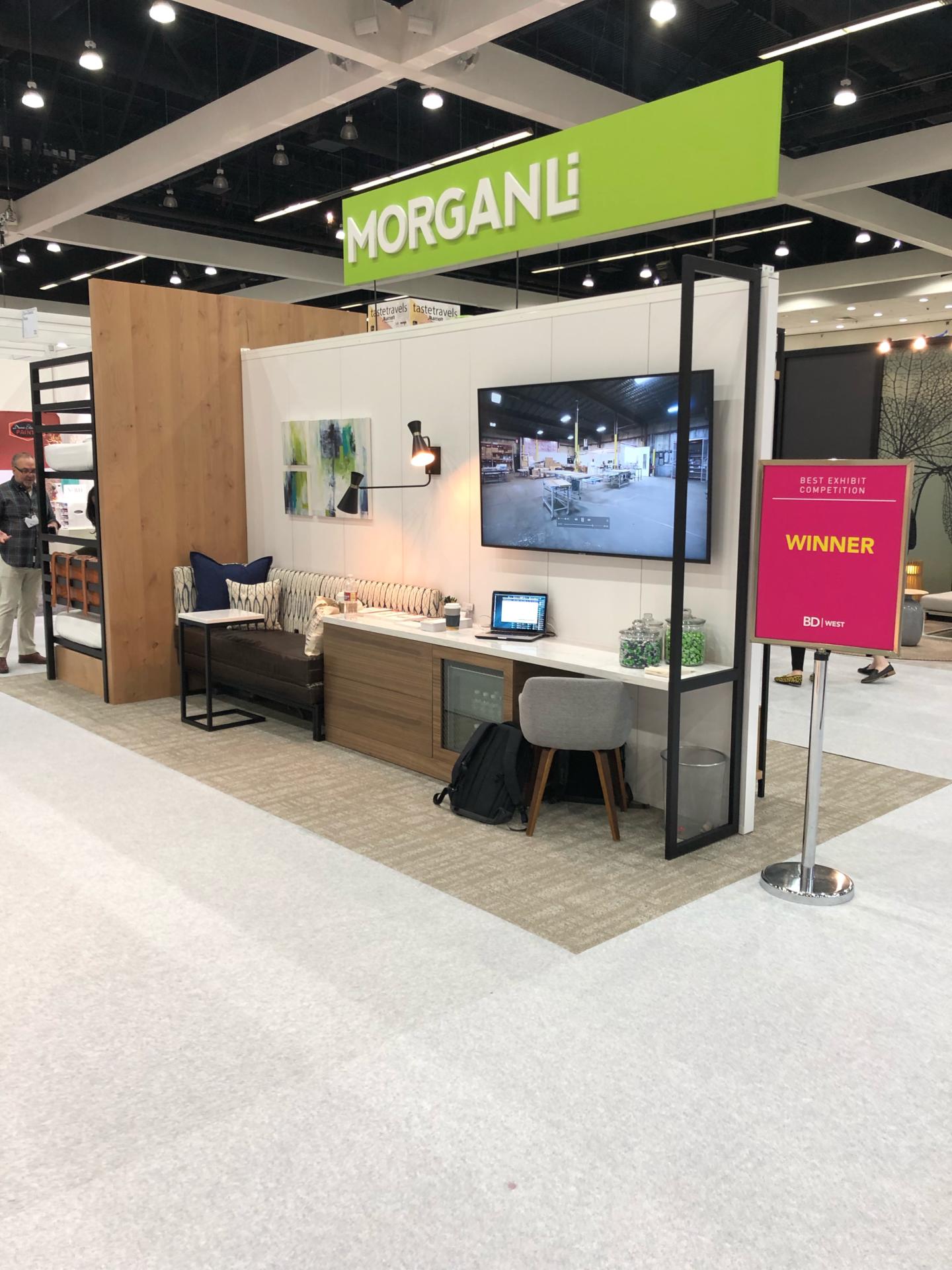 Morgan Li Display at BDWest 2019