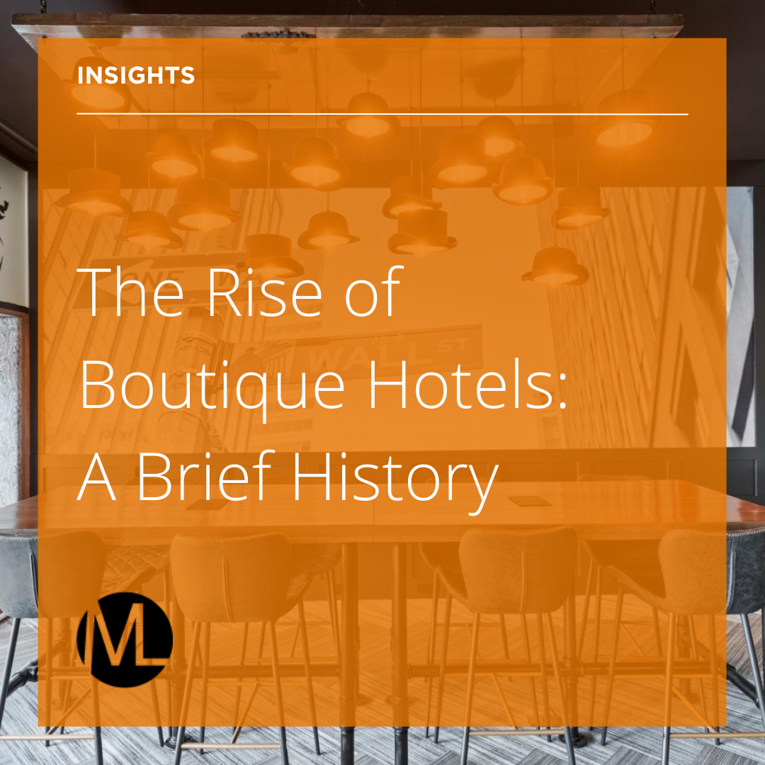 History of boutique hotels