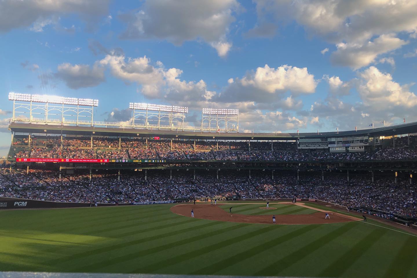 Morgan Li Storepoint event at Wrigley Field