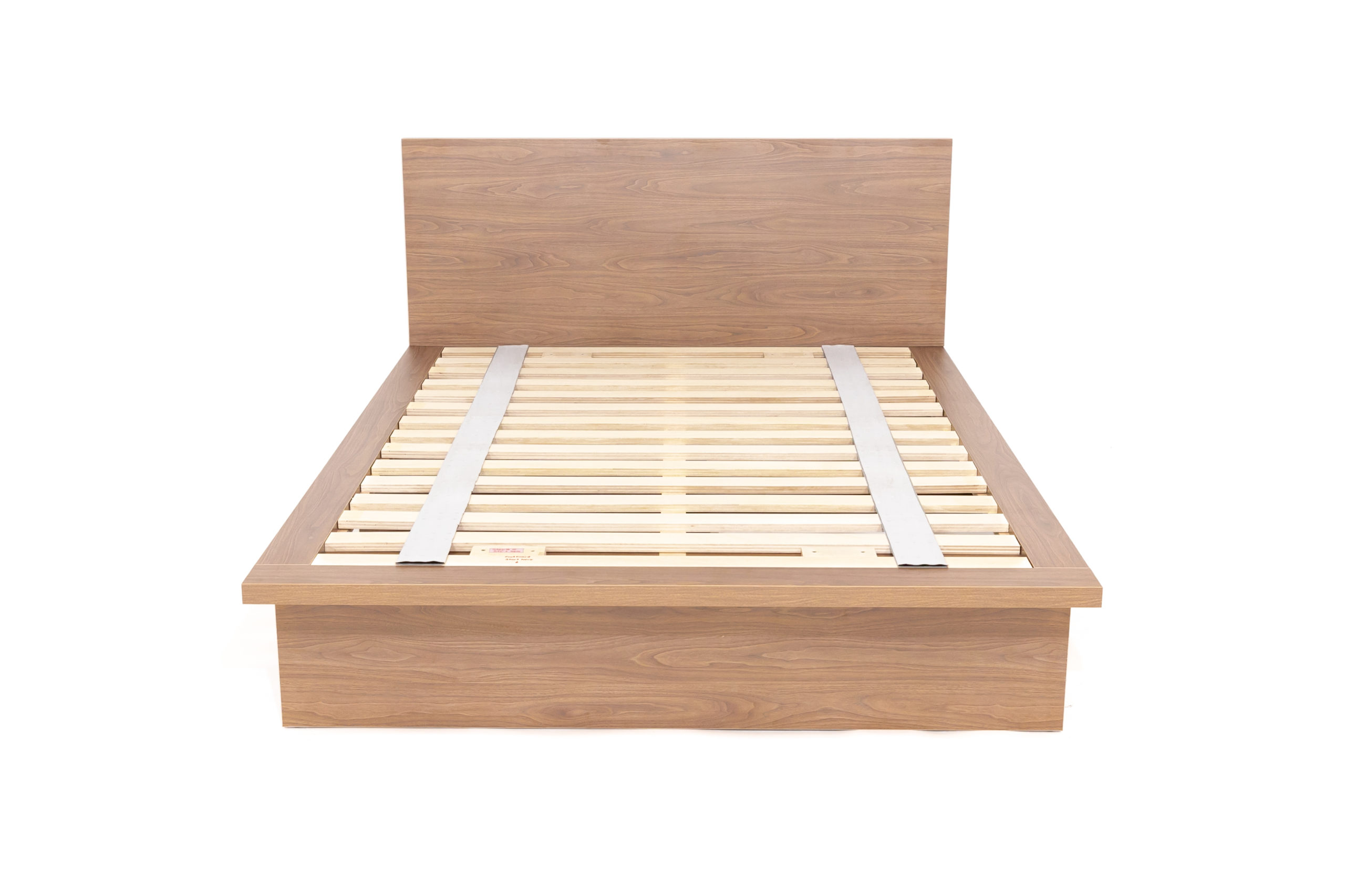 Custom hotel-grade bedframe by Morgan Li for student living